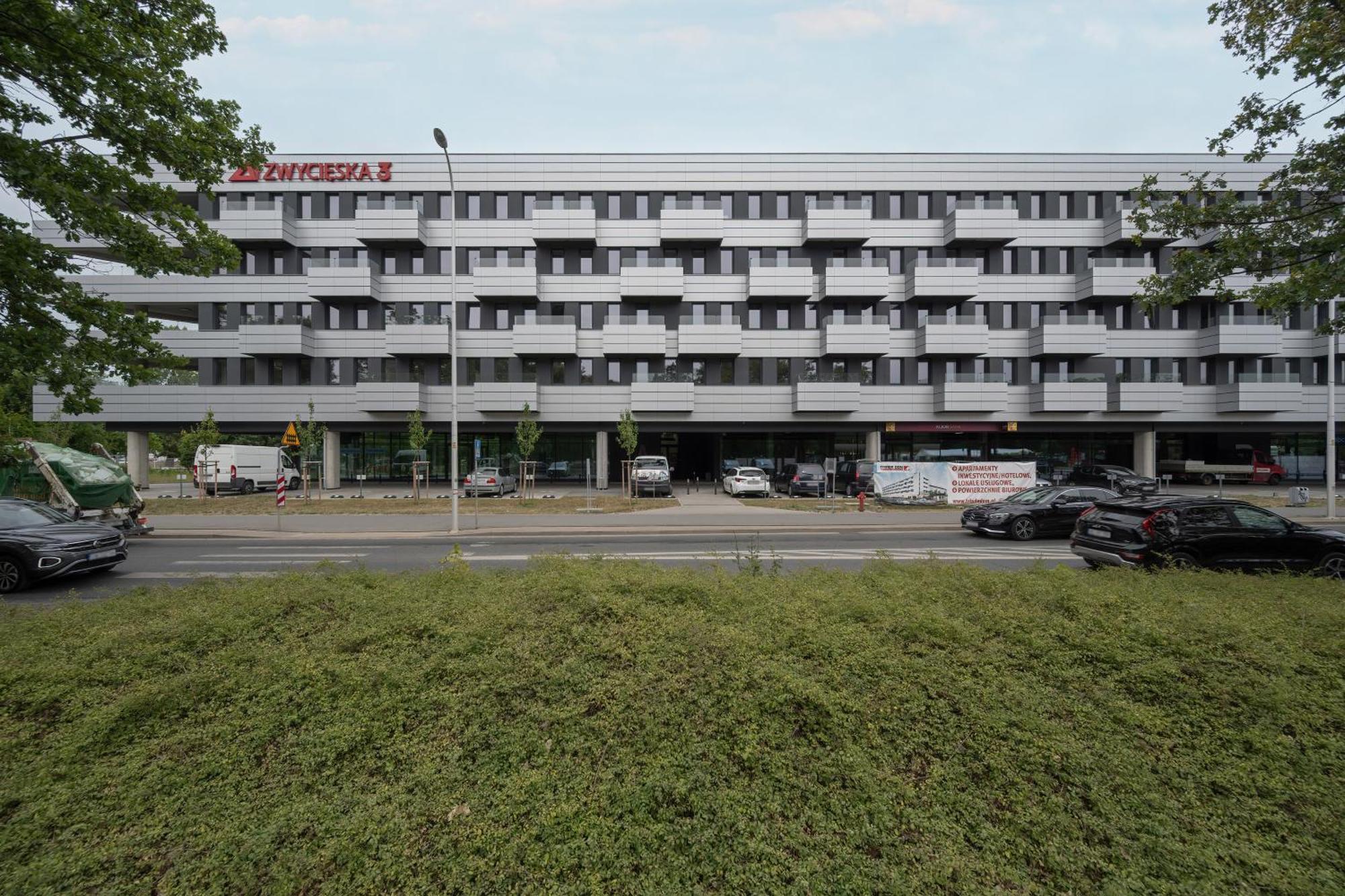 Apartamenty Zwycieska Z Klimatyzacja, Free Garage Wroclaw By Noclegi Renters Exterior foto