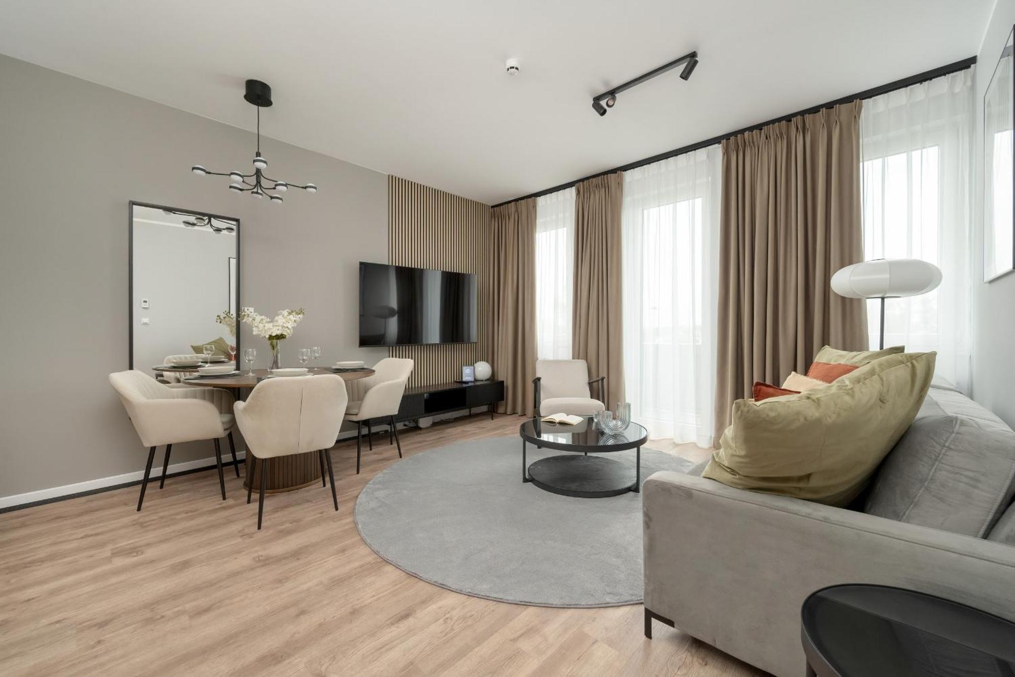 Apartamenty Zwycieska Z Klimatyzacja, Free Garage Wroclaw By Noclegi Renters Exterior foto